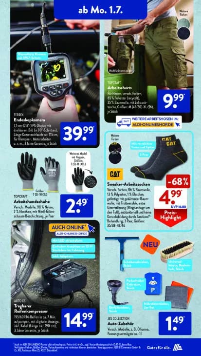 Tragbarer Reifenkompressor