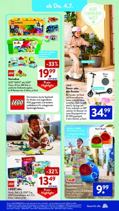 Stunt- oder Alu-Scooter