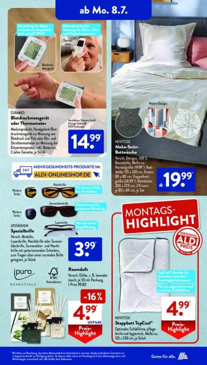 Mako-Satin-Bettwäsche