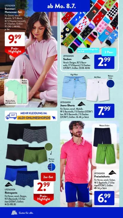 Sommer-Homewear-Set