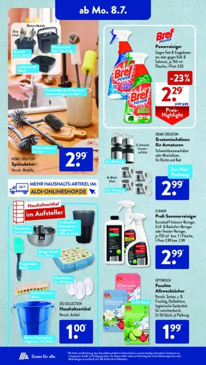 Profi Sommerreiniger