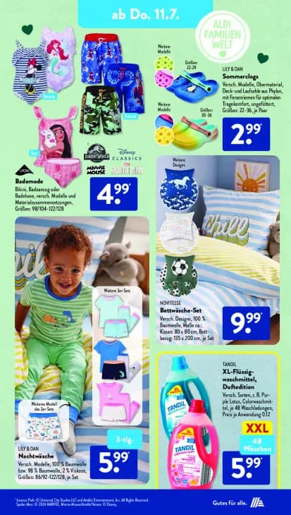 XL-Flüssigwaschmittel, Duftedition