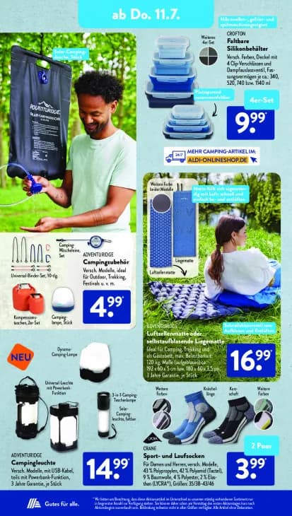 Luftzellenmatte oder selbstaufblasende Liegematte