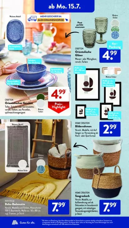 Orientalisches Geschirr