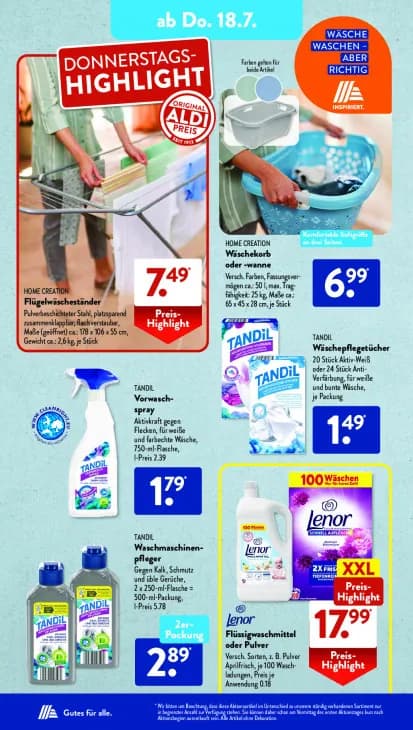 Flügelwäscheständer