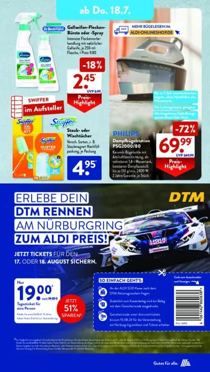 Staub- oder Wischtücher