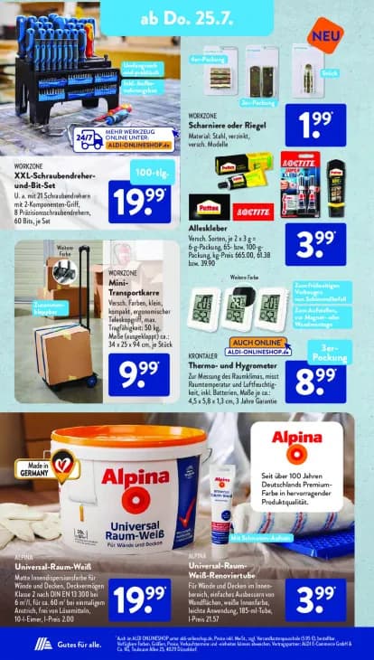 Scharniere oder Riegel