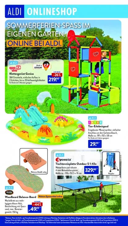 Klettergerüst Genius