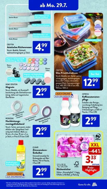 Zitronensäure-Entkalker