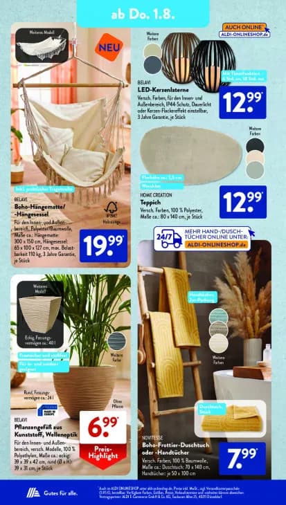 Pflanzengefäß aus Kunststoff, Wellenoptik