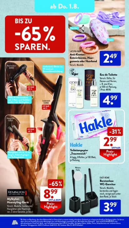 MyStylist-Haarstyling-Gerät