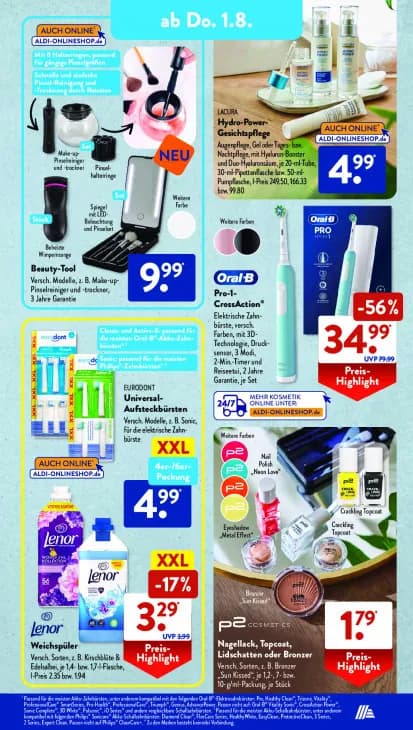 Hydro-Power-Gesichtspflege