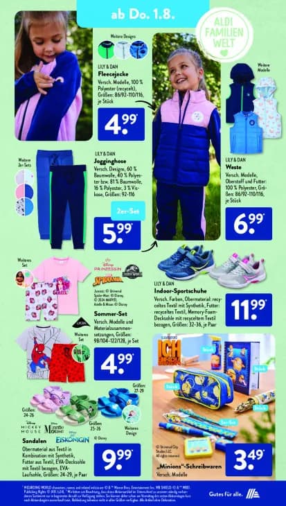 „Minions“-Schreibwaren