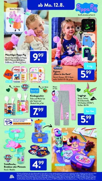 Plüschfigur Peppa Pig