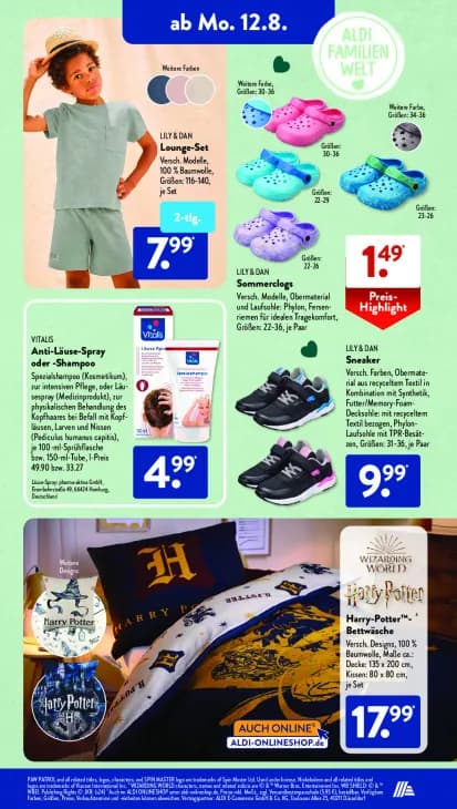 Anti-Läuse-Spray oder -Shampoo