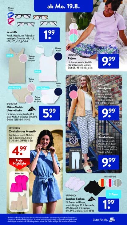 Zweiteiler aus Musselin