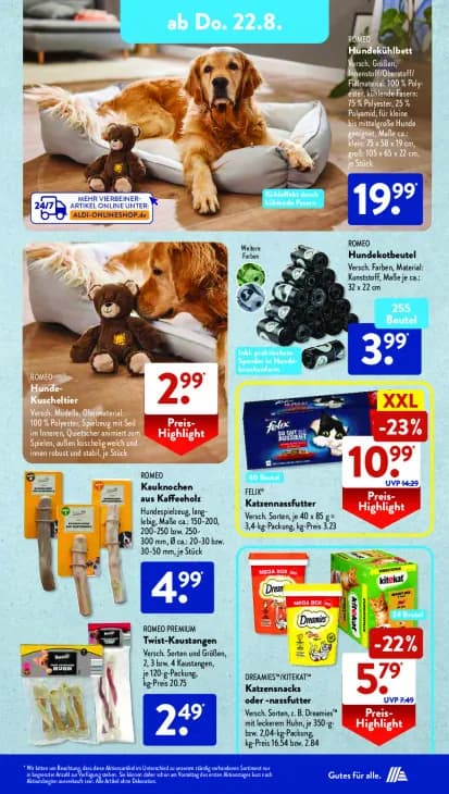 Katzensnacks oder -nassfutter