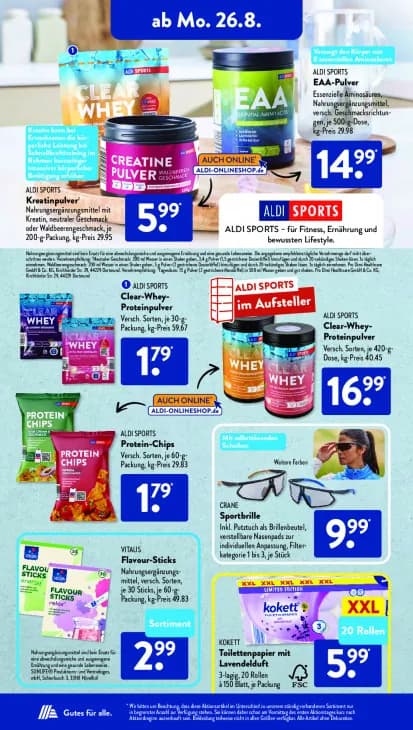 Clear-Whey-Proteinpulver