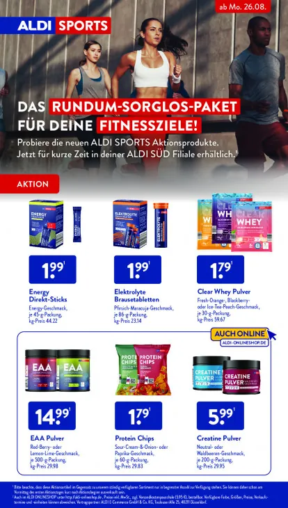 Elektrolyte Brausetabletten