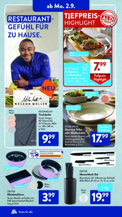 Grillplatten mit Holztablett