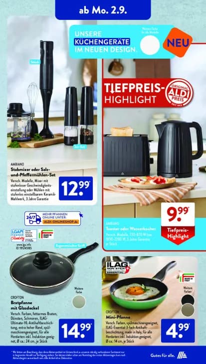 Toaster oder Wasserkocher