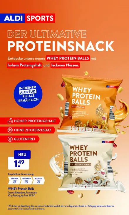 WHEY Protein Balls