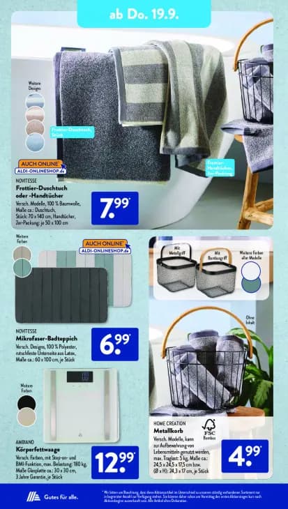 Mikrofaser-Badteppich