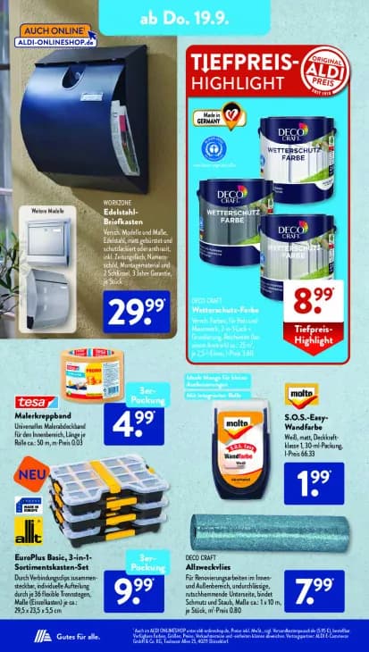 S.O.S.-Easy-Wandfarbe