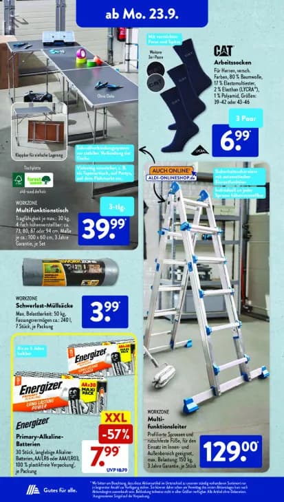 Primary-Alkaline-Batterien