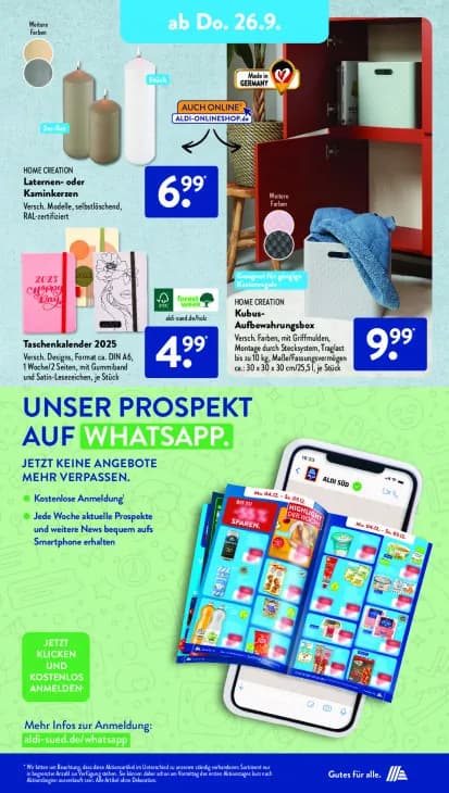 Taschenkalender 2025