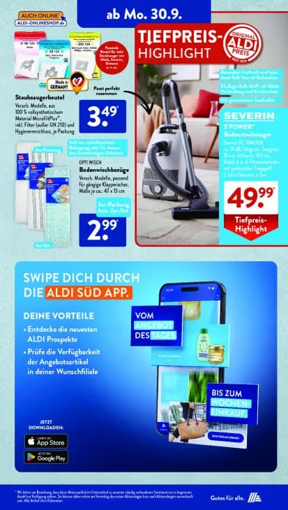 S'POWER® Bodenstaubsauger