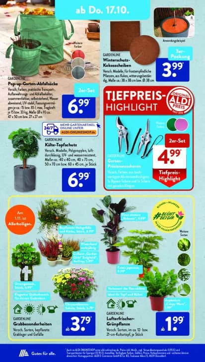 Pop-up-Garten-Abfallsäcke