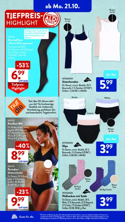 Strumpfhose „Warm & Transparent“