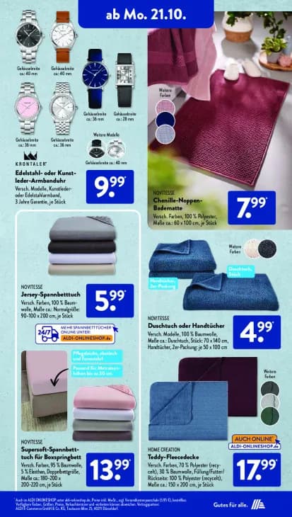 Chenille-Noppen-Badematte