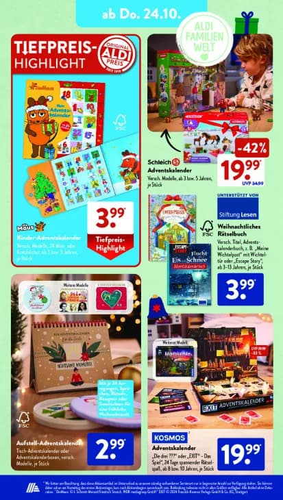 Kinder-Adventskalender