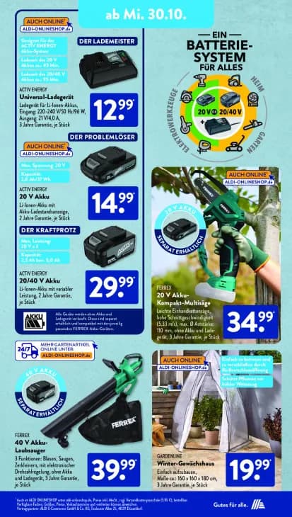 20 V Akku-Kompakt-Multisäge