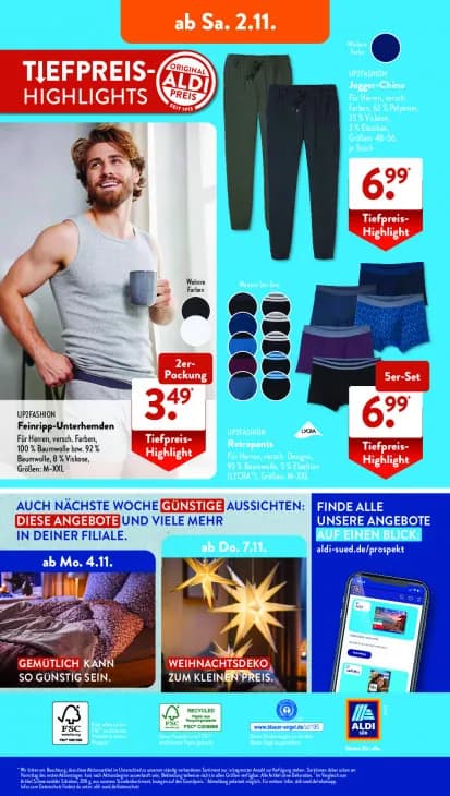 Feinripp-Unterhemden