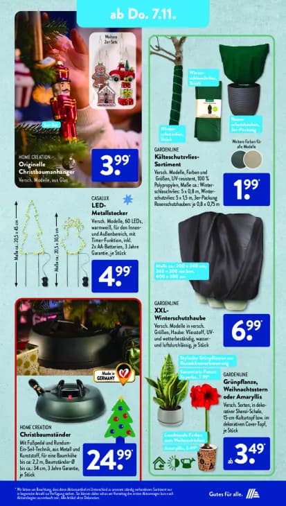 Kälteschutzvlies-Sortiment