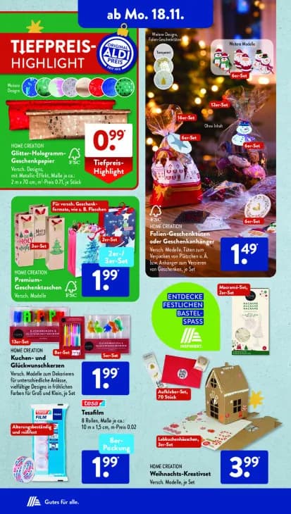 Weihnachts-Kreativset