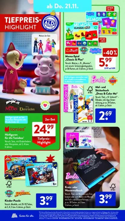 Hörfiguren für die Toniebox