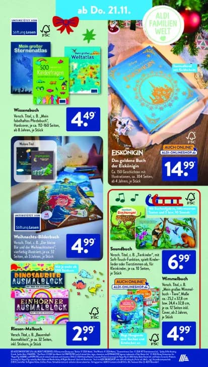 Weihnachts-Bilderbuch