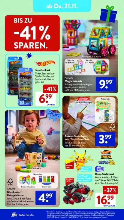 Kleinkinder-Holzspielwaren