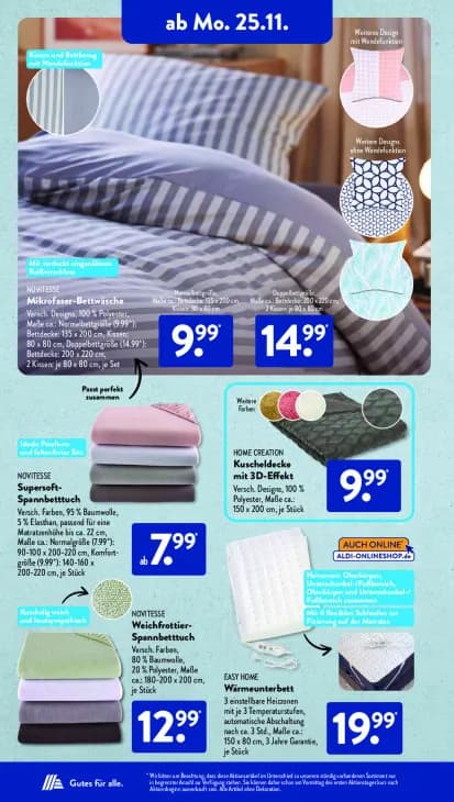 Weichfrottier-Spannbetttuch