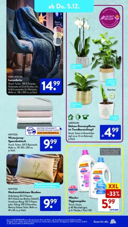 Winterjersey-Spannbetttuch