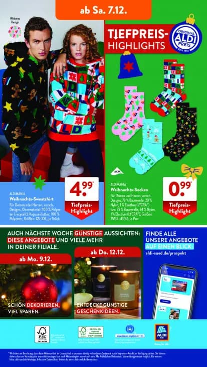 Weihnachts-Sweatshirt