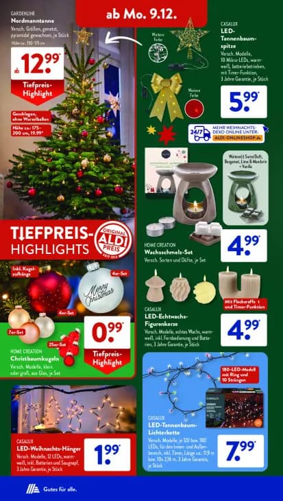 LED-Weihnachts-Hänger