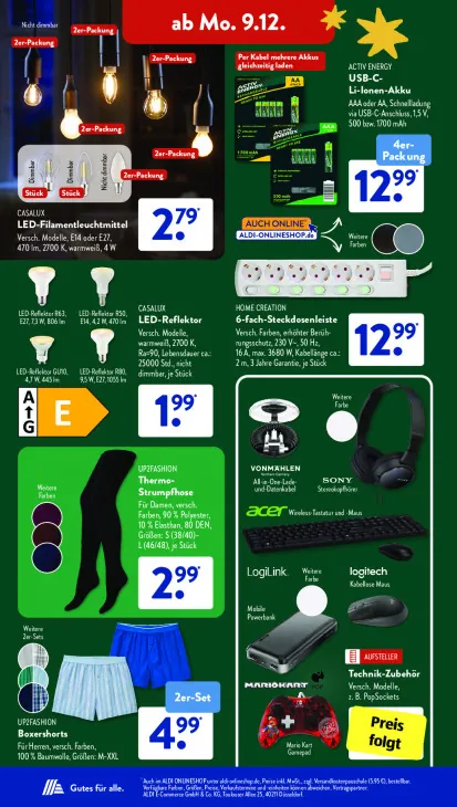 LED-Filamentleuchtmittel