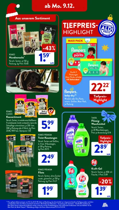 baby-dry Windeln oder Dry Pants