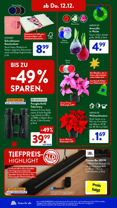 Fernglas 8x42 Tobermory