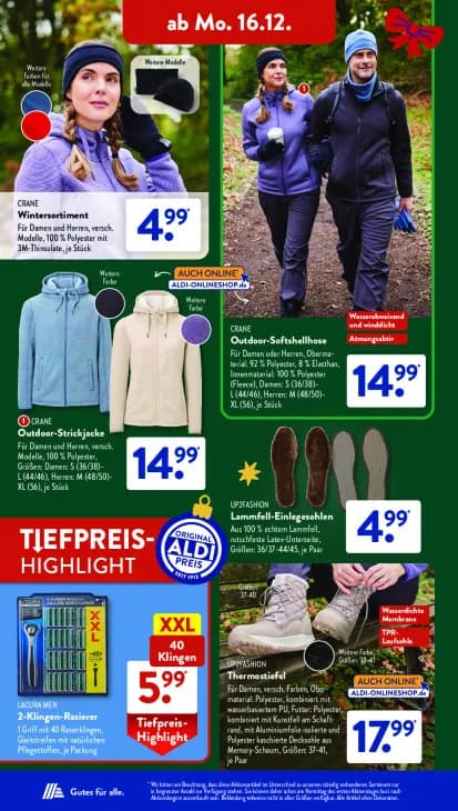 Outdoor-Softshellhose